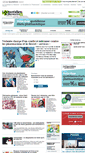 Mobile Screenshot of lequotidiendupharmacien.fr